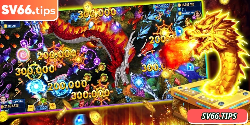 Hiệu ứng bắn rực rỡ chỉ có tại nơi này