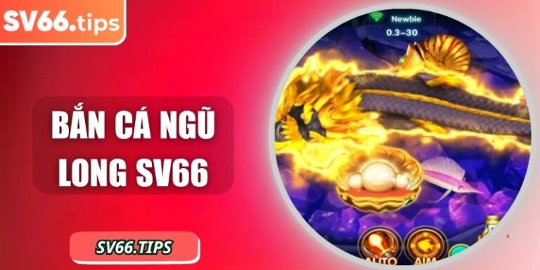 Bắn cá ngũ long SV66 – Săn cá quý, nhận thưởng cực lớn