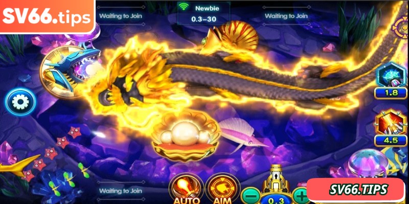 Tổng quan Bắn cá ngũ long SV66