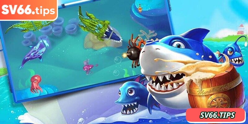 Trò chơi được thiết kế với hình ảnh bắt mắt, sinh động là thế mạnh của game