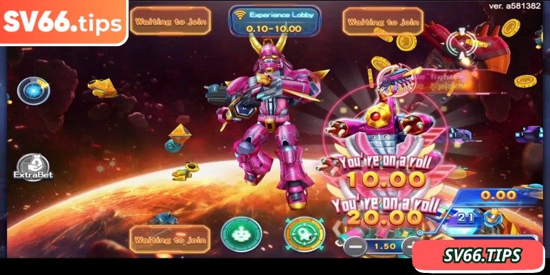 Trò chơi cung cấp nhiều loại súng với khả năng nâng cấp linh hoạt