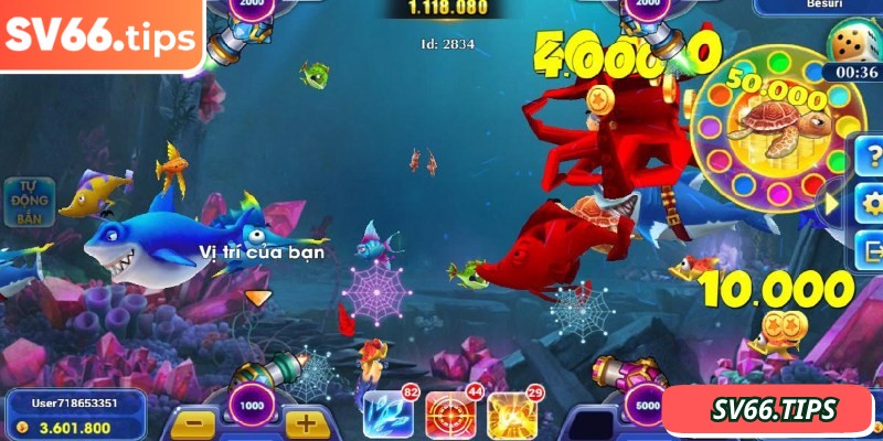 Cần nắm rõ các biểu tượng quan trọng trong game bắn cá 