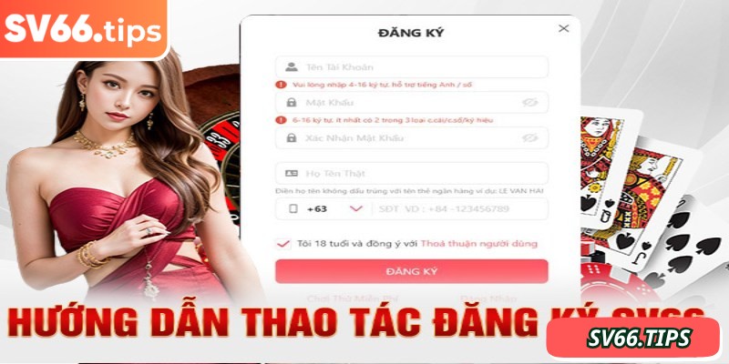 Người tham gia cần đảm bảo mình truy cập đúng đường dẫn chính thống của SV66