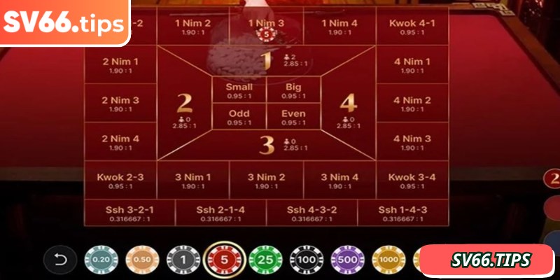 Fanta SV66 – Trải nghiệm quay thưởng sống động chưa từng có 3 Hệ thống cược vô cùng minh bạch