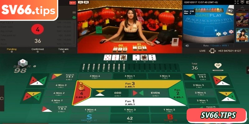 Fanta SV66 – Trải nghiệm quay thưởng sống động chưa từng có 2 Luật chơi Fantan vô cũng đơn giản