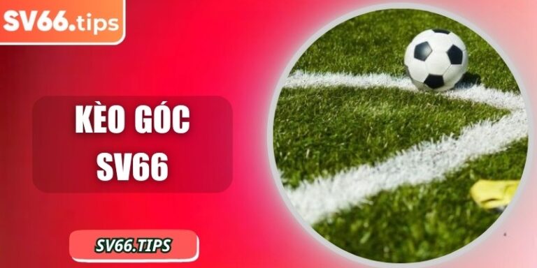 Kèo Góc SV66 – Trải nghiệm cá cược minh bạch và hấp dẫn