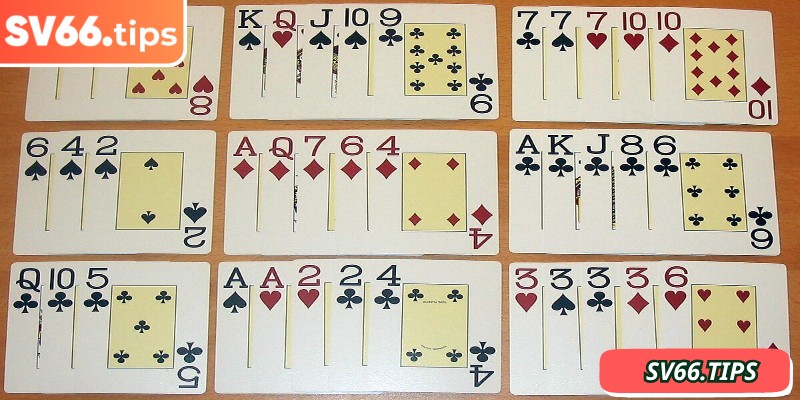 Đặc trưng cơ bản của Mậu Binh SV66 là việc sắp xếp bài theo ba chi