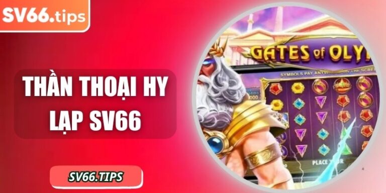 Thần Thoại Hy Lạp SV66 – Vòng quay thần thánh và huyền bí