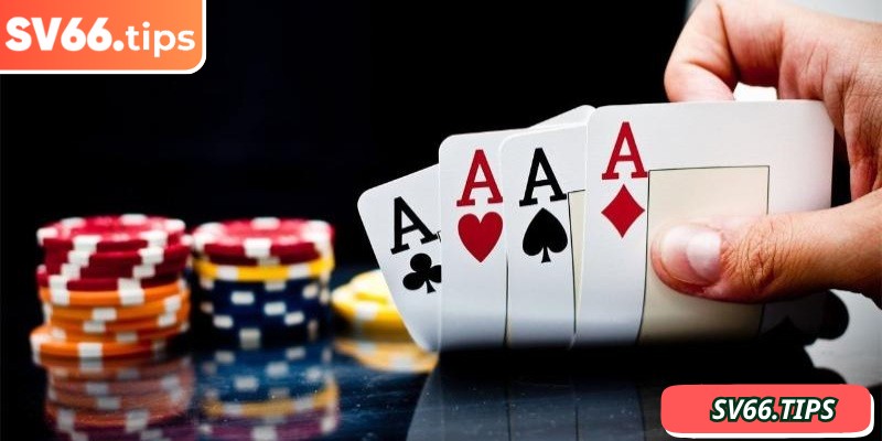 Combo đặc biệt có thể chặt được bất kỳ bộ nào chính là tứ quý