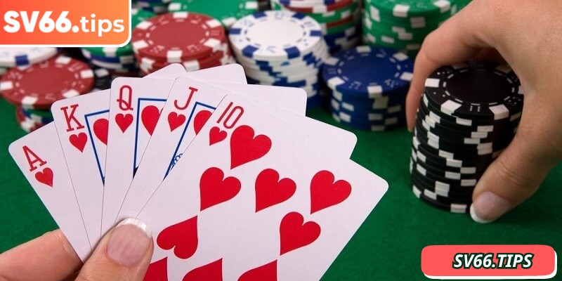 Chỉ với 5 bước là bạn có thể tham gia chơi Xì Tố SV66