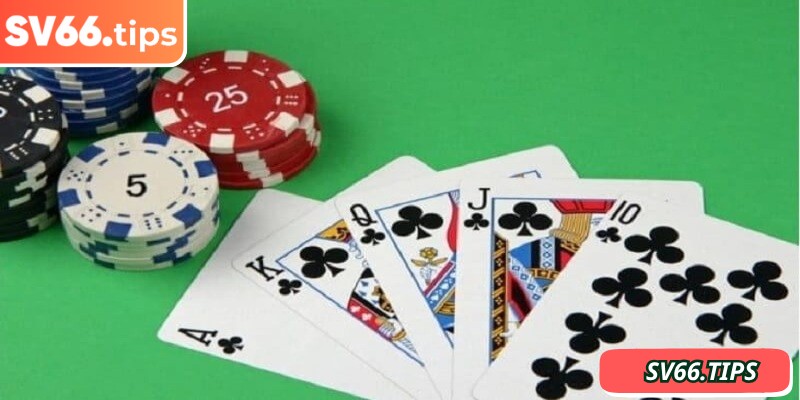 Xì Tố SV66 là phiên bản trực tuyến của trò chơi poker nổi tiếng